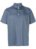 Finamore 1925 Napoli Orlando Polo Shirt - Blue