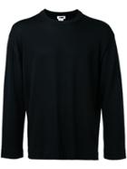 H Beauty & Youth - Crewneck Sweater - Men - Wool - M, Black, Wool