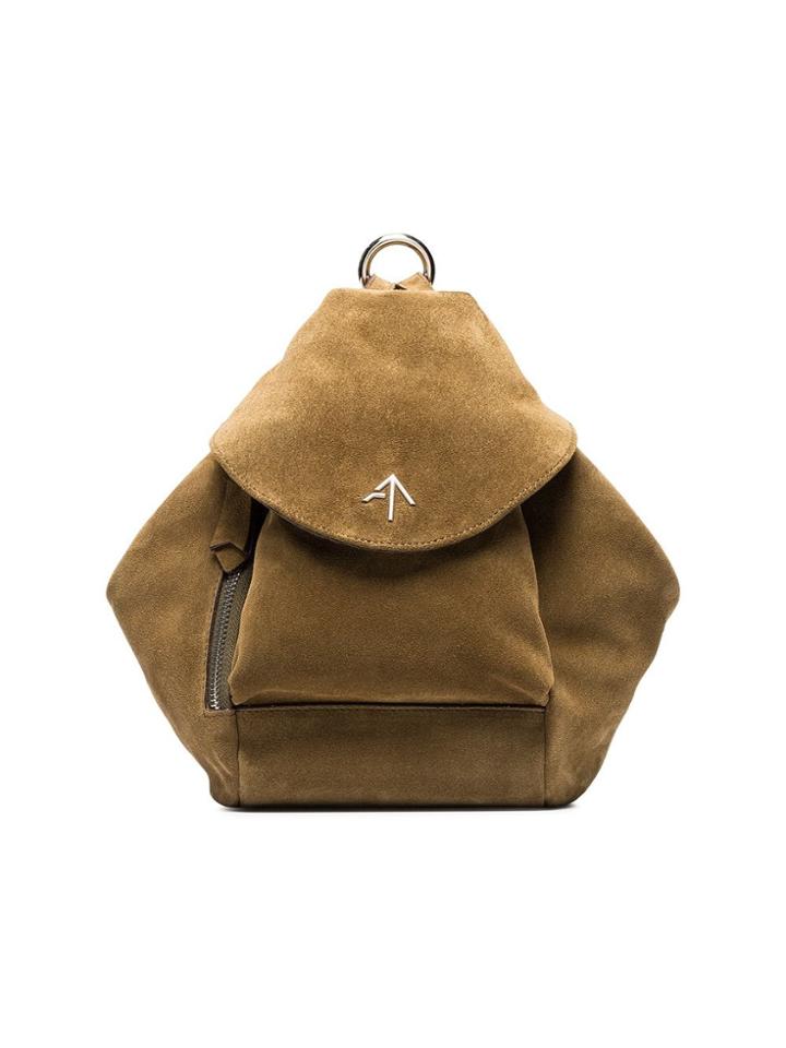 Manu Atelier Fernweh Backpack - Green