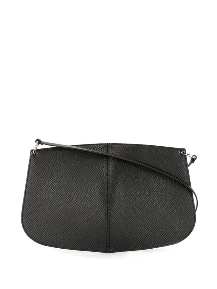 Louis Vuitton Vintage Epi Demi Lune Pochette - Black