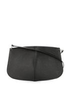 Louis Vuitton Vintage Epi Demi Lune Pochette - Black