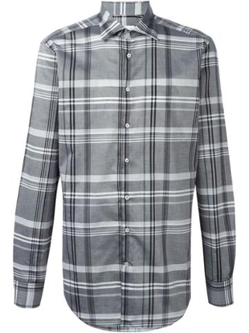 Etro Madras Plaid Shirt