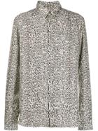 Roberto Cavalli Animal Print Shirt - Neutrals