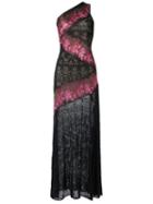 Cecilia Prado - Knit Maxi Dress - Women - Acrylic/lurex/viscose - P, Black, Acrylic/lurex/viscose