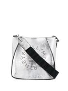 Stella Mccartney Stella Logo Cross-body Bag - Silver