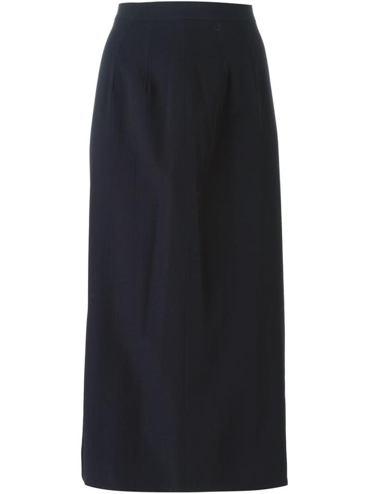 Comme Des Garcons Vintage Folded Long Tube Skirt