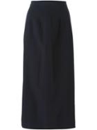 Comme Des Garcons Vintage Folded Long Tube Skirt