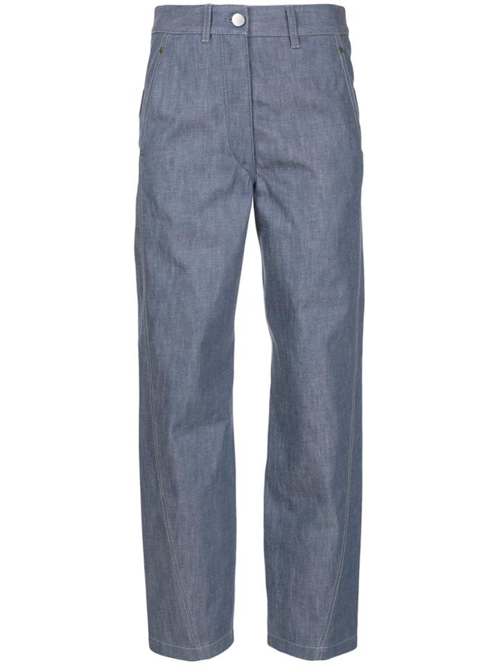 Lemaire Twisted Leg Jeans - Blue