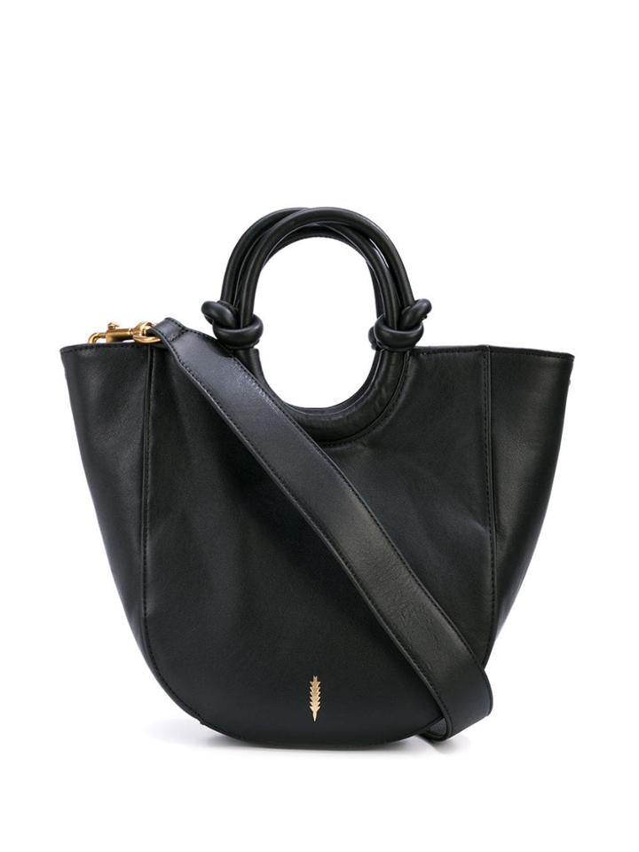 Thacker Nyc Small Claire Tote Bag - Black