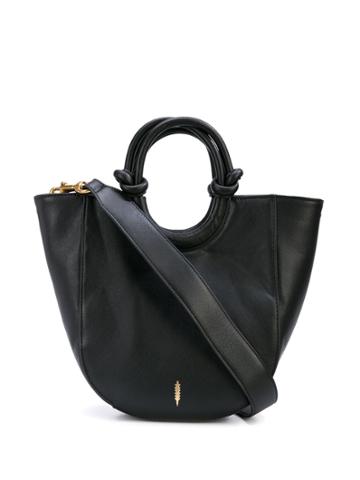 Thacker Nyc Small Claire Tote Bag - Black