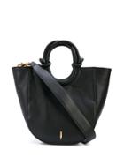 Thacker Nyc Small Claire Tote Bag - Black