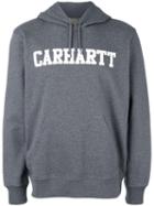 Carhartt College Hooded Sweatshirt, Men's, Size: Xl, Grey, Cotton