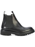 Paul Andrew Foggia Boots - Black