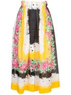 Rachel Comey Floral Print Midi Skirt - Multicolour