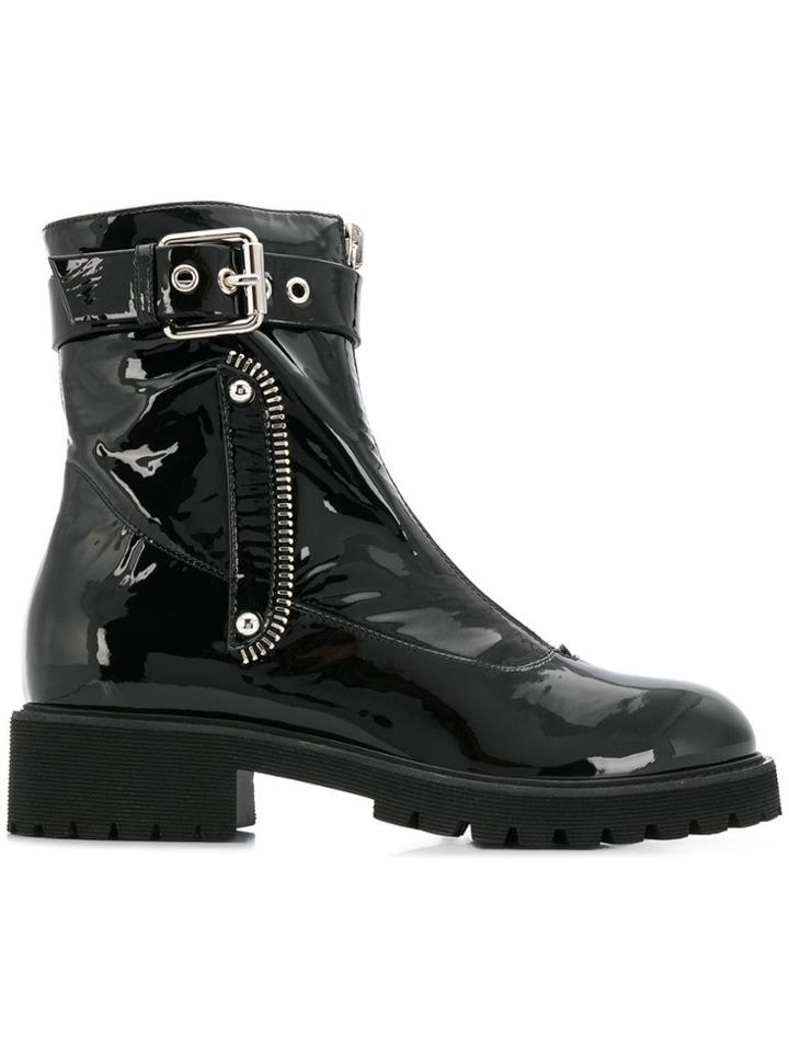 Giuseppe Zanotti Design Naplak Boots - Black