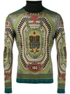 Jean Paul Gaultier Vintage 1994 Roll Neck 100 Dollar Sweater -