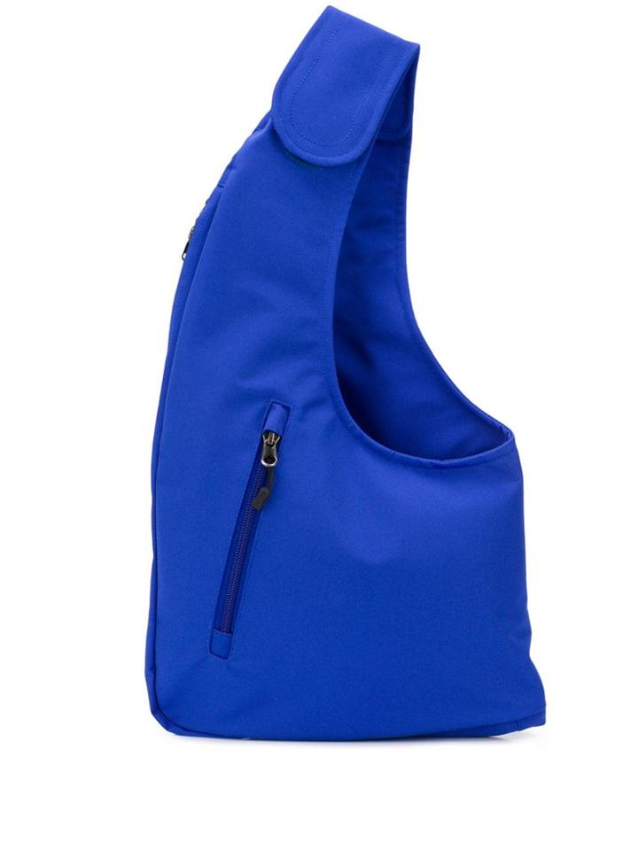 Junya Watanabe Man Hobo Shoulder Bag - Blue
