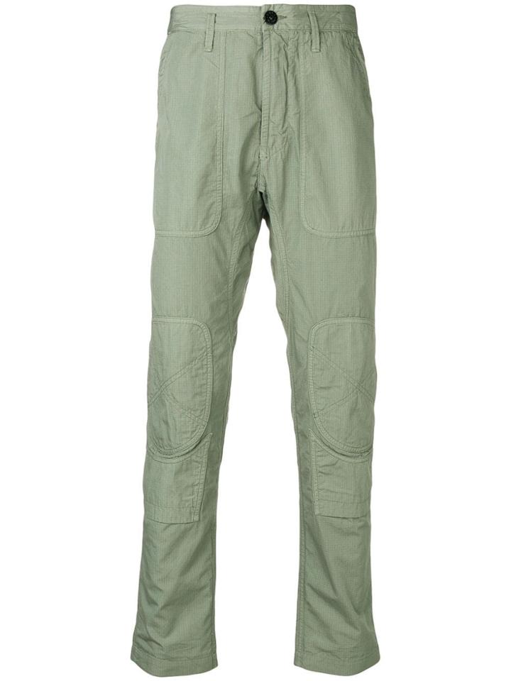 Stone Island Multi-patch Trousers - Green