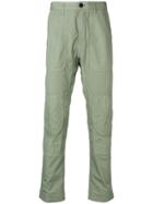 Stone Island Multi-patch Trousers - Green