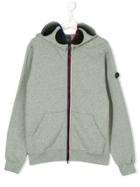 Ai Riders On The Storm Kids Pom Pom Hoodie - Grey
