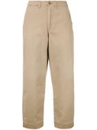 Polo Ralph Lauren Cropped Trousers - Nude & Neutrals