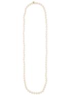 Chanel Vintage Pearl Embellished Necklace - White