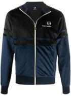 Sergio Tacchini Velvet Sports Jacket - Black