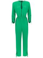 Nk Long Sleeved Jumpsuit - Green