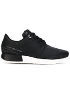 Tommy Hilfiger Perforated Decoration Sneakers - Black