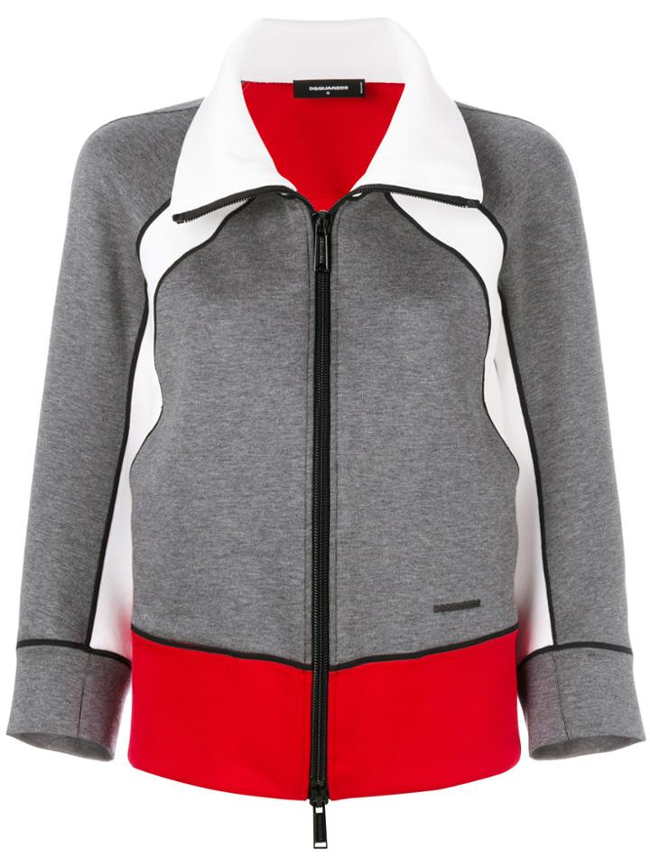 Dsquared2 Contrast Sweatshirt - Grey