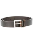 Orciani Classic Belt, Men's, Size: 85, Brown, Leather