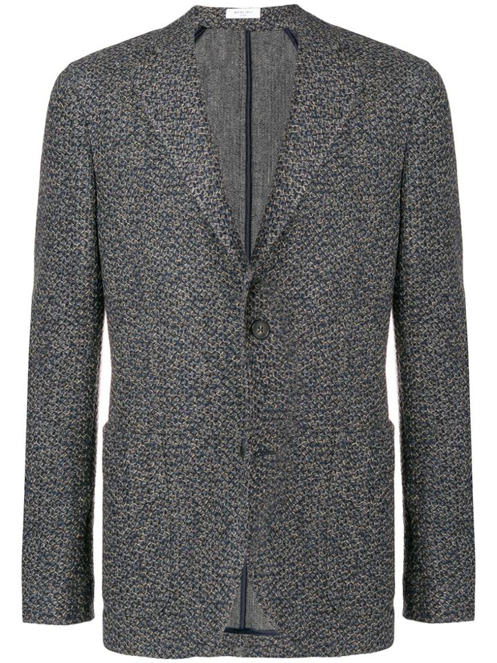 Boglioli Tweed Jacket - Grey