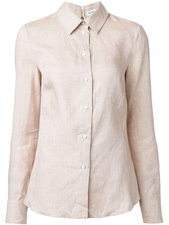 Altuzarra 'adams' Button Down Shirt