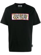 Versace Jeans Couture Barocco Logo T-shirt - Black