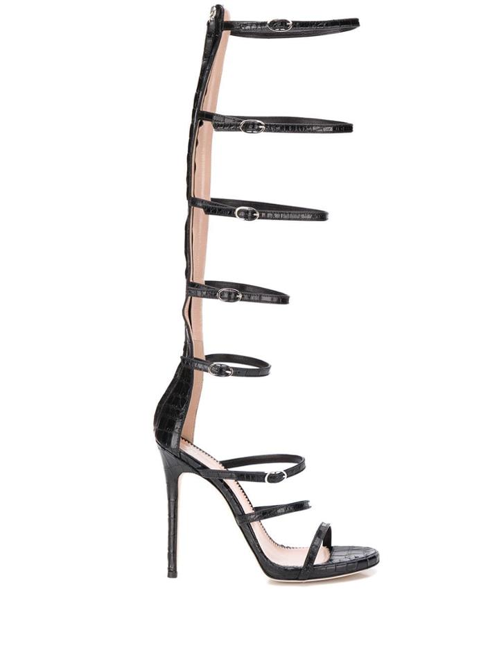 Giuseppe Zanotti Gladiator High Heel Sandals - Black