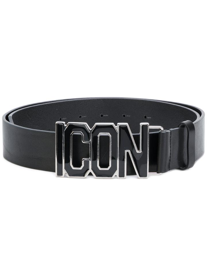 Dsquared2 Icon Belt - Black
