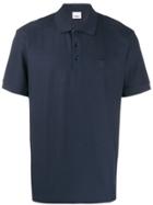 Burberry Monogram Motif Polo Shirt - Blue