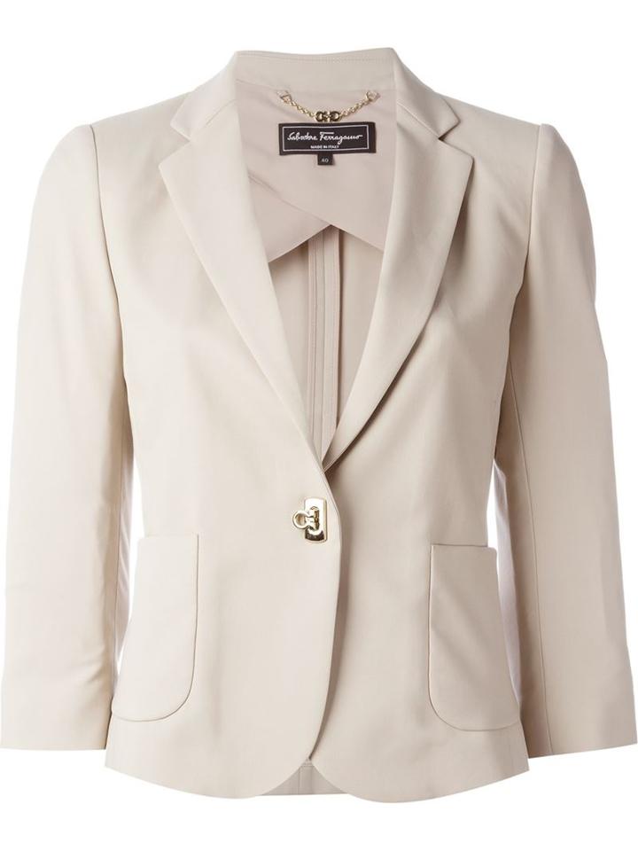 Salvatore Ferragamo Gancio Flip Lock Blazer