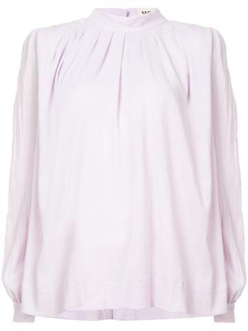Secular. Lab Jeanne Blouse - Pink & Purple