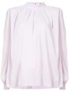 Secular. Lab Jeanne Blouse - Pink & Purple