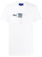G-star Raw Research Skeleton Print T-shirt - White