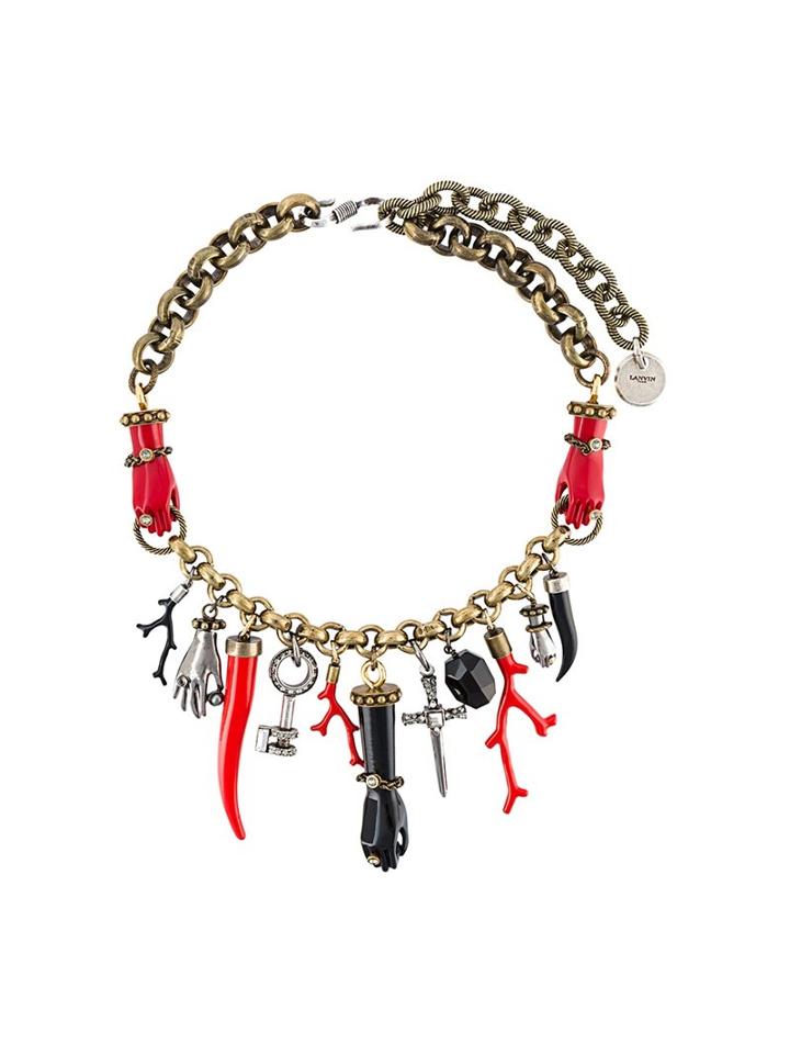 Lanvin Pendant Necklace, Women's