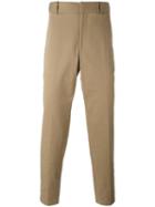 Gucci Stretch Gabardine Chinos, Size: 50, Nude/neutrals, Cotton/spandex/elastane