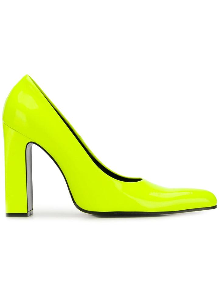 Balenciaga 110 Round Pumps - Yellow