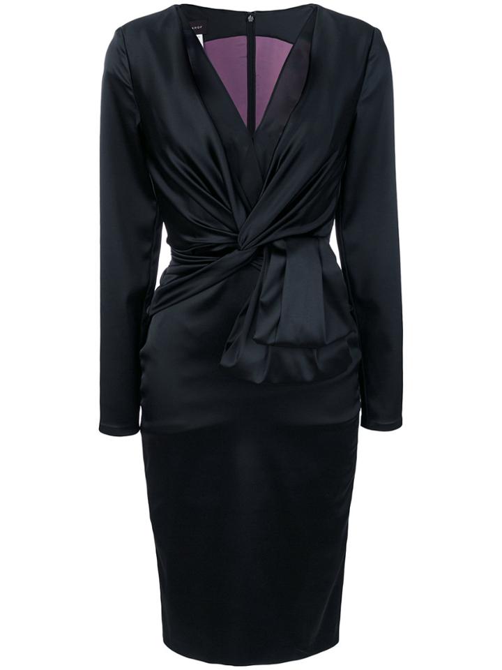 Talbot Runhof Polis1 Dress - Black