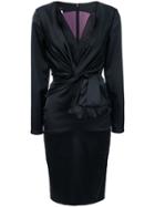 Talbot Runhof Polis1 Dress - Black