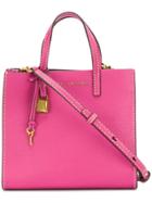 Marc Jacobs The Grind Shopper Tote - Pink & Purple