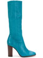 Stouls Hermione Boots - Blue