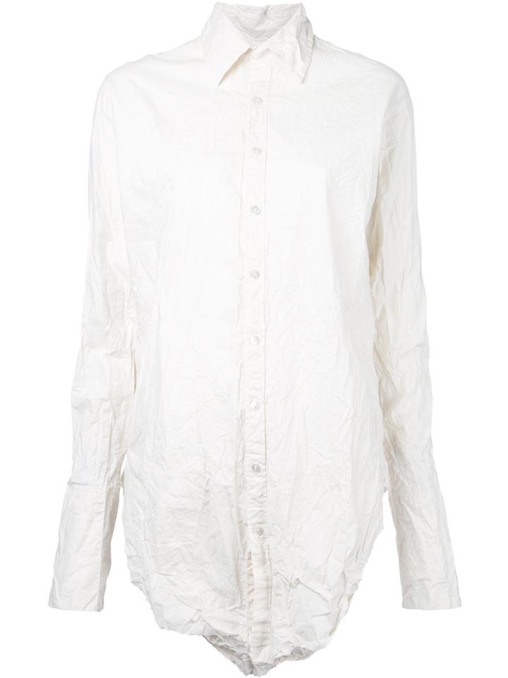 Elena Dawson - Classic Shirt - Women - Cotton - S, Women's, Nude/neutrals, Cotton