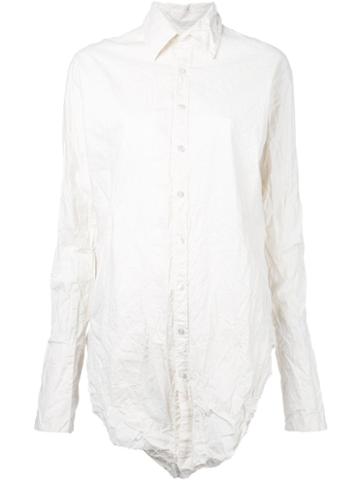 Elena Dawson - Classic Shirt - Women - Cotton - S, Women's, Nude/neutrals, Cotton